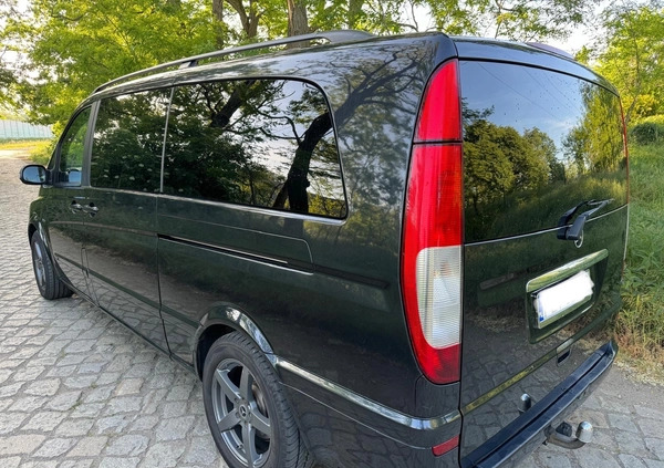 Mercedes-Benz Viano cena 45900 przebieg: 308395, rok produkcji 2006 z Sulechów małe 154